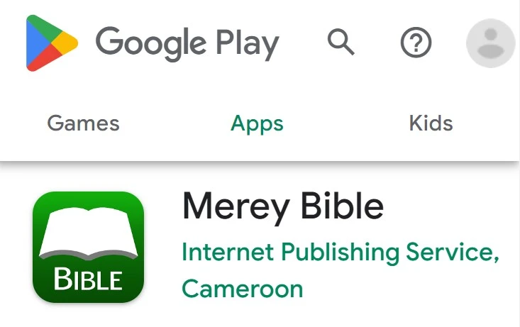 google play-merey bible