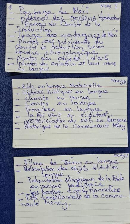 plan du site